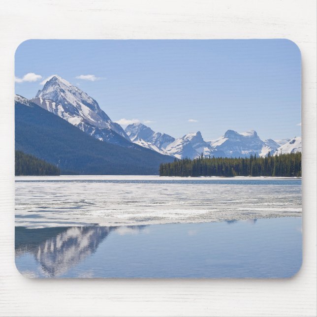 Maligne Sjö - Jasper National Park, Kanada Musmatta (Framsidan)