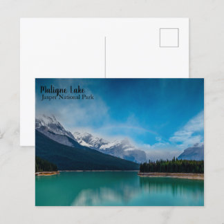 Maligne Sjö Jasper-vykort Vykort