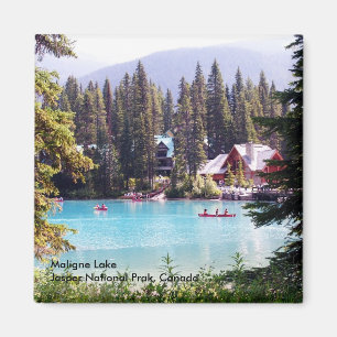 Maligne sjö/Jaspernationalpark, Kanada Magnet