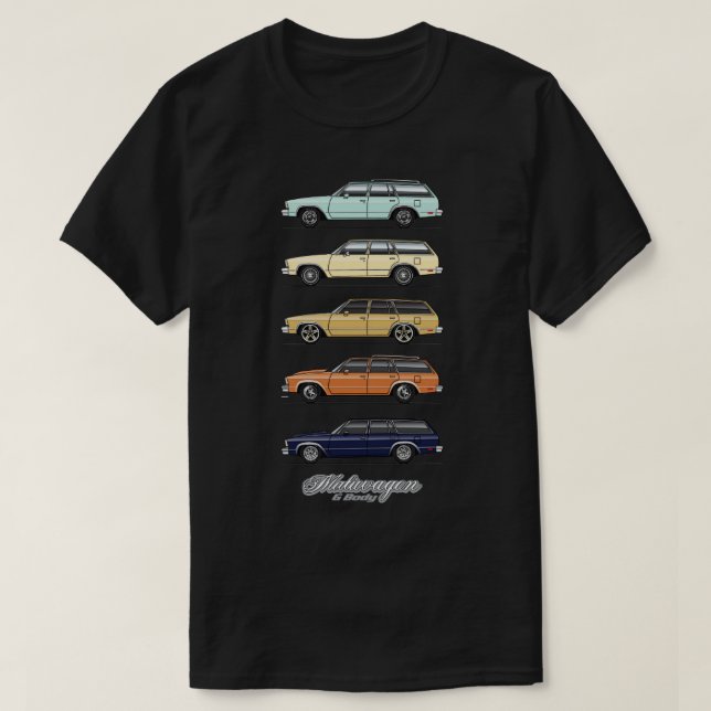 Maligwagon T Shirt (Design framsida)