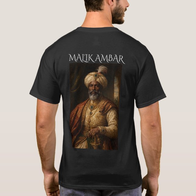 Malik Ambar T Shirt (Baksida)