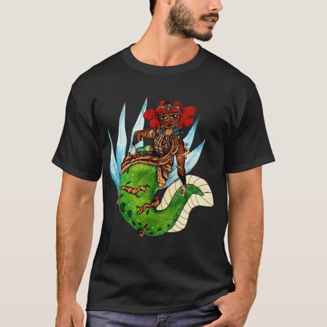 MALIKA - Prinsessa av sjön T Shirt (Framsida)