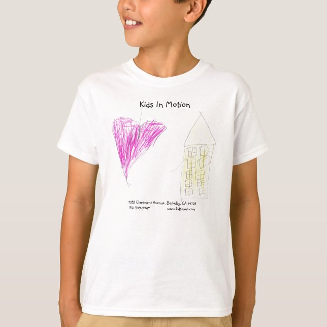 Malina dagis t shirt (Framsida)