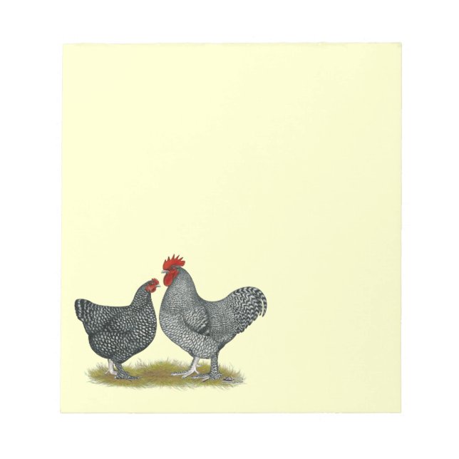 Maline Chickens Anteckningsblock (Framsida)