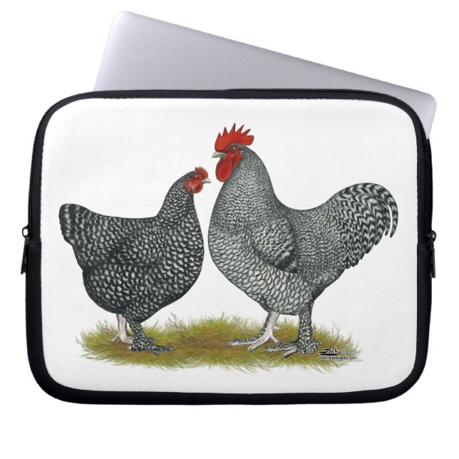 Maline Chickens Laptop Fodral (Framsidan)