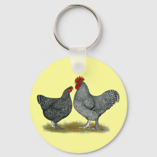 Maline Chickens Nyckelring