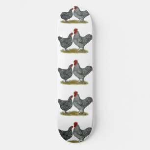 Maline Chickens Skateboard Bräda 19,5 Cm
