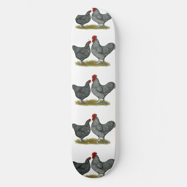 Maline Chickens Skateboard Bräda 19,5 Cm (Framsida)