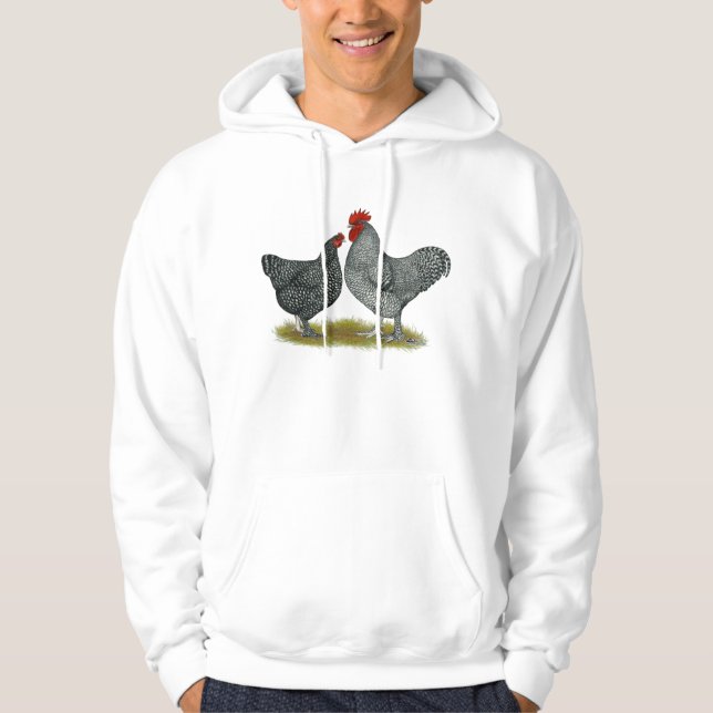 Maline Chickens Sweatshirt Med Luva (Framsida)