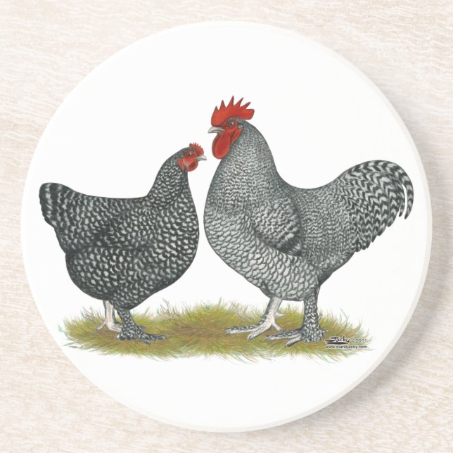 Maline Chickens Underlägg (Framsidan)