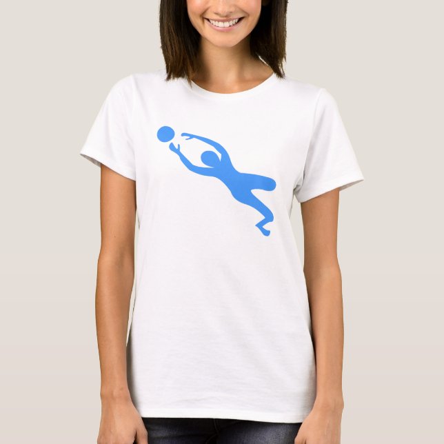 Målinnehavare - Baby blue T-shirt (Framsida)