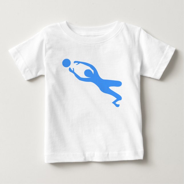 Målinnehavare - Baby blue Tee (Framsida)
