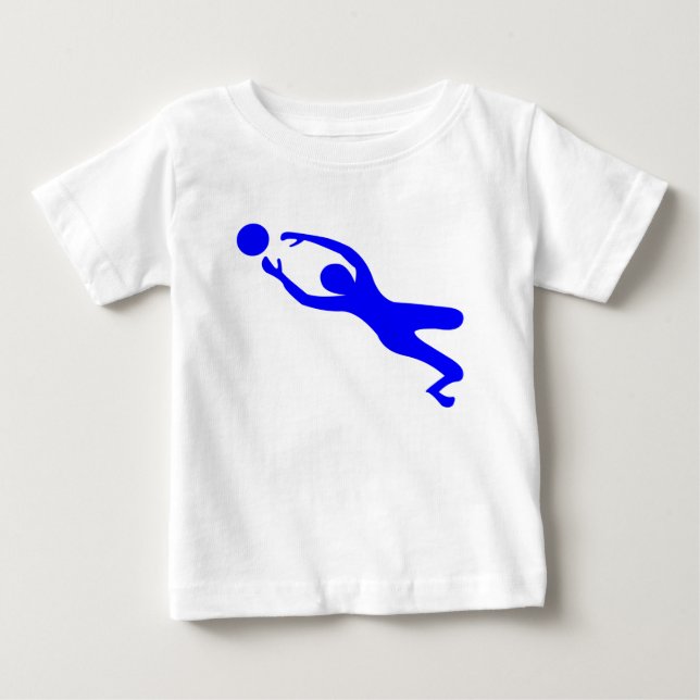 Målinnehavare - blå t shirt (Framsida)