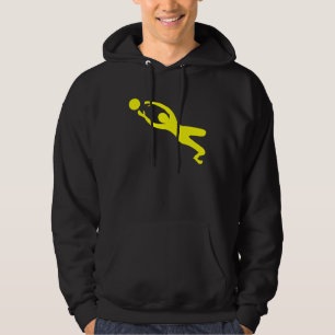 Målinnehavare - Gult Sweatshirt