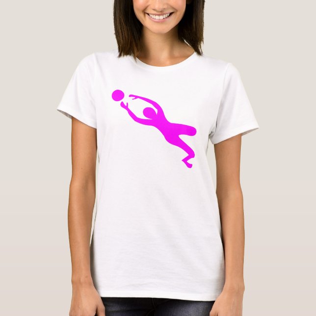 Målinnehavare - Magenta T Shirt (Framsida)