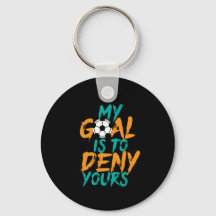 Målinnehavaroffert för funny sportfotbollsspelare