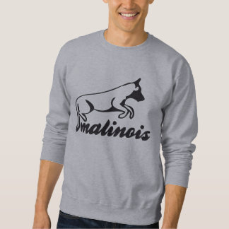 Malinois Belgian Hoodie Lång Ärmad Tröja