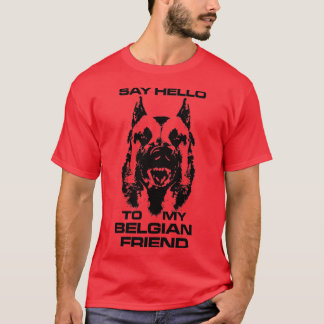 Malinois Belgian shepherd Mechelaar 2 T Shirt