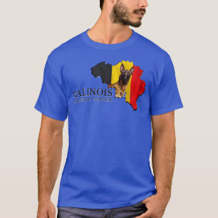 Malinois belgisk herde (17) t shirt