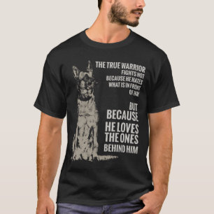 Malinois - belgisk herde - Mechelaar T Shirt
