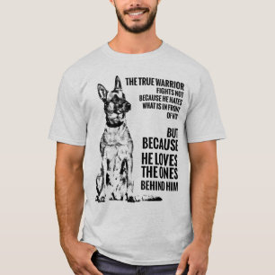 Malinois - belgisk herde - Mechelaar T Shirt