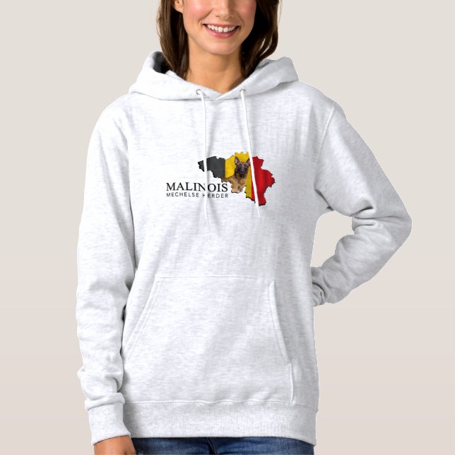 Malinois - belgisk herde - Mechelaar T-shirt (Framsida)