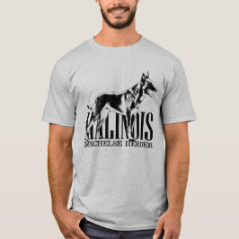 Malinois belgisk herde - Mechelaar T Shirt