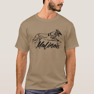 Malinois - belgisk herde t shirt