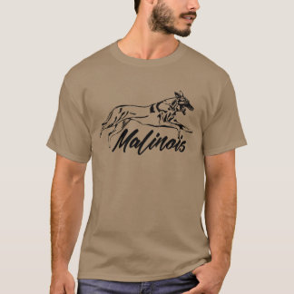 Malinois - belgisk herde t shirt