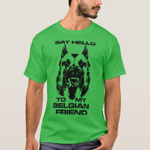 Malinois belgisk shepherd Mechelaar (1) T Shirt