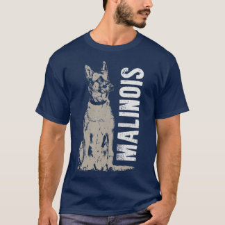 Malinois belgisk shepherd Mechelaar 2 T Shirt