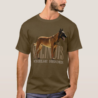 Malinois belgisk shepherd Mechelaar (5) T Shirt
