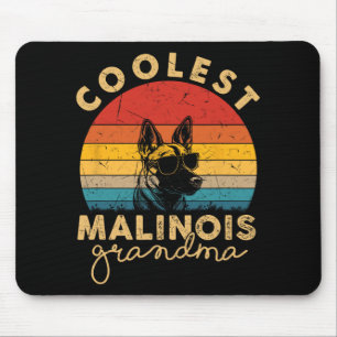 Malinois Coolest Grandma Gifts Women Hund Mamma Musmatta