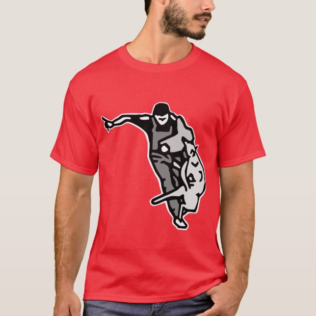 malinois défence1 t-shirt (Framsida)