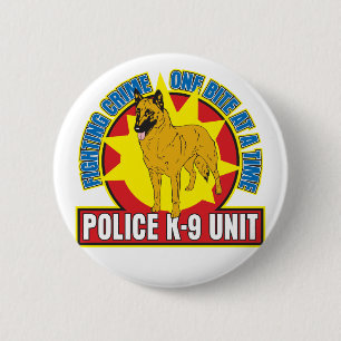 Malinois för belgare K9 bita Knapp