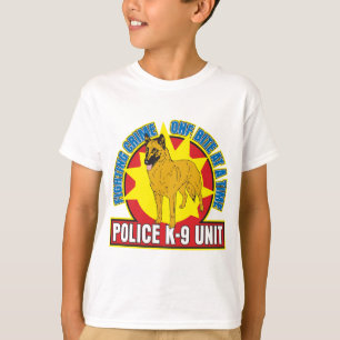 Malinois för belgare K9 bita Tee