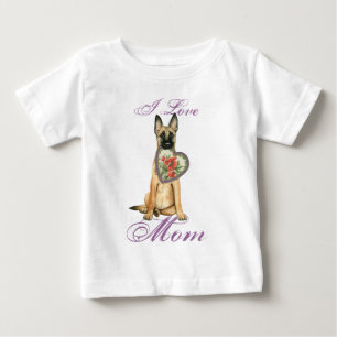Malinois hjärtamamma tröja