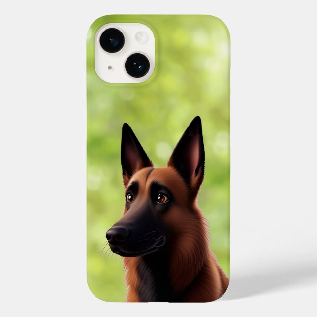 Malinois Hund (Baksida)