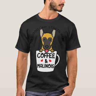 Malinois Hund belgisk shepherd belgisk Sheepdog Co T Shirt