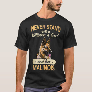 Malinois hund t shirt