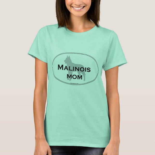 Malinois Mamma Tröja (Framsida)