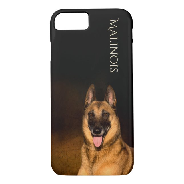 Malinois mobilt fodral Case-Mate iPhone skal (Baksida)