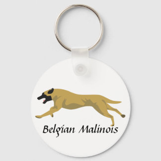 Malinois Nyckelring