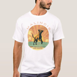 Malinois - Sommaren Äventyr T Shirt