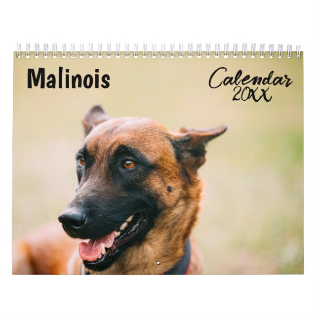 Malinoiskalender 2026 kalender (Omslag)