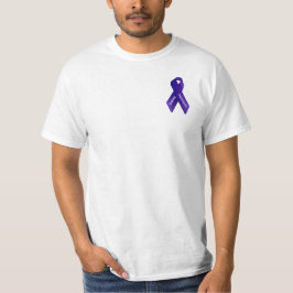 Målinriktad individuell medvetandegrad Indigo Ribb T Shirt
