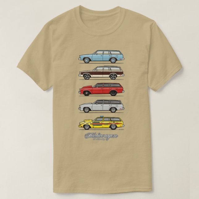 Maliwagon4 T Shirt (Design framsida)