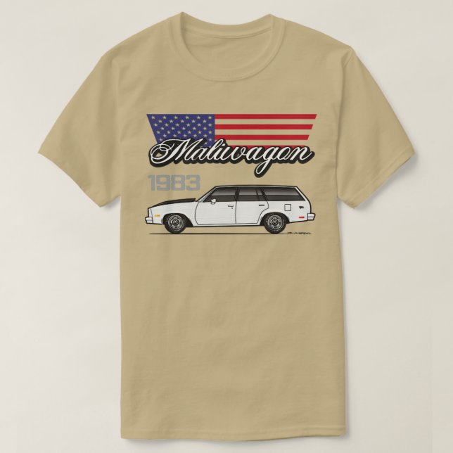 Maliwagon T Shirt (Design framsida)