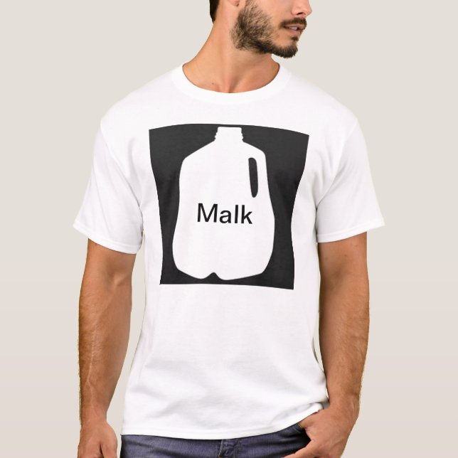 Malk Tee Shirt (Framsida)