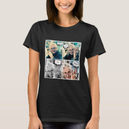 Malka Collage T Shirt